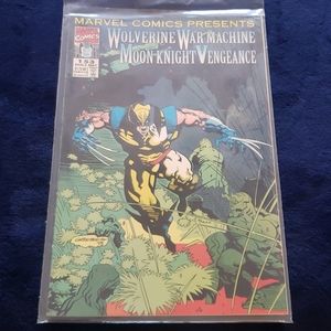 Marvel comics Wolverine war machine